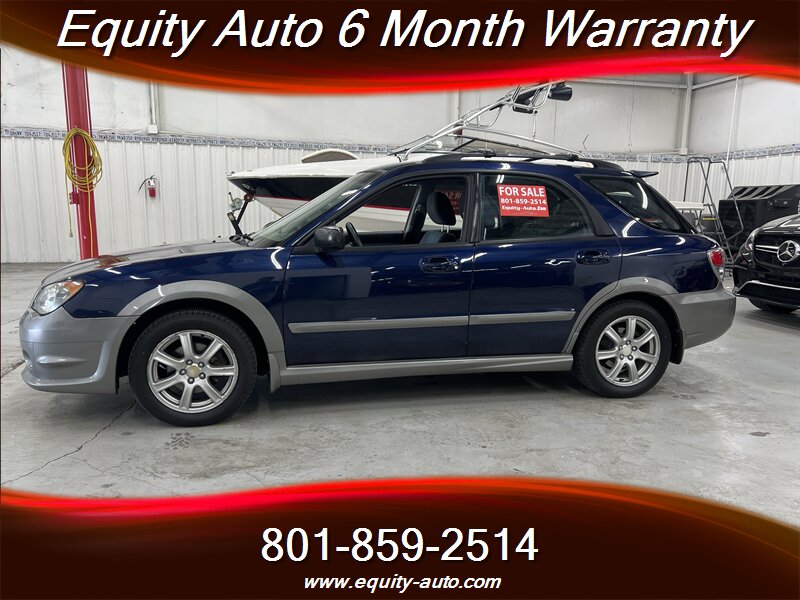 2006 Subaru Impreza Outback Sport  AWD