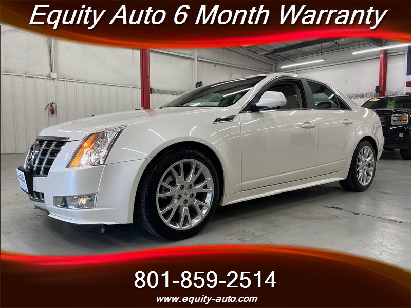 2013 Cadillac CTS 3.6L Premium  AWD - Photo 1 - West Valley City, UT 84119