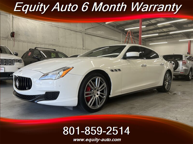 2016 Maserati Quattroporte S Q4 AWD - Photo 1 - West Valley City, UT 84119