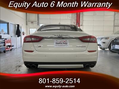 2016 Maserati Quattroporte S Q4 AWD - Photo 6 - West Valley City, UT 84119