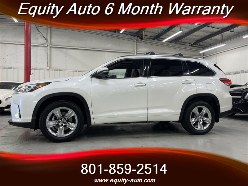 2019 Toyota Highlander Limited  AWD