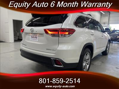 2019 Toyota Highlander Limited AWD - Photo 6 - West Valley City, UT 84119