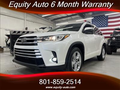 2019 Toyota Highlander Limited AWD - Photo 2 - West Valley City, UT 84119