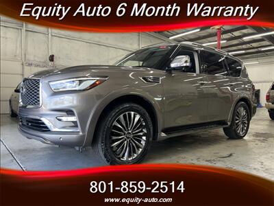 2018 INFINITI QX80 8-Passenger  4x4 SUV