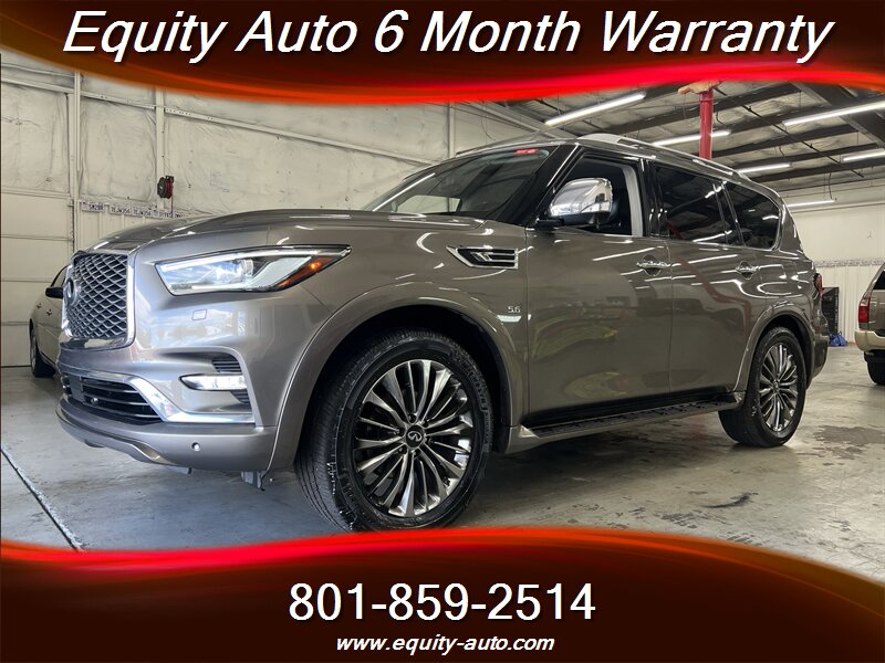 2018 INFINITI QX80