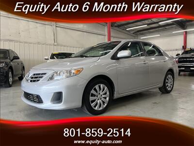 2013 Toyota Corolla LE Sedan