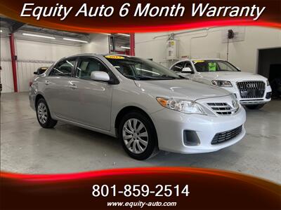 2013 Toyota Corolla LE   - Photo 4 - West Valley City, UT 84119