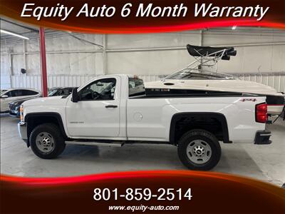 2015 Chevrolet Silverado 2500HD Work Truck   - Photo 10 - West Valley City, UT 84119