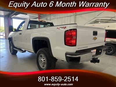 2015 Chevrolet Silverado 2500HD Work Truck   - Photo 9 - West Valley City, UT 84119