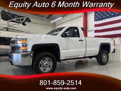 2015 Chevrolet Silverado 2500HD Work Truck Truck