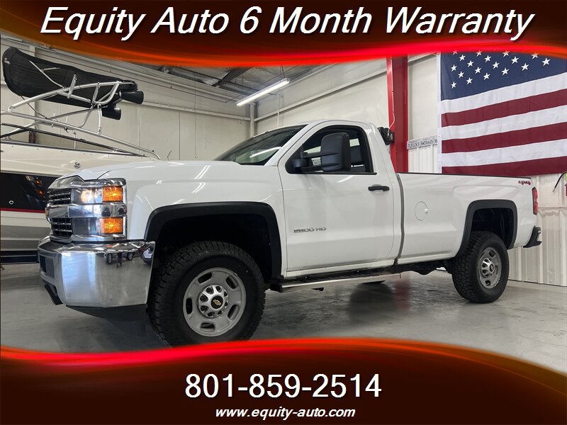2015 Chevrolet Silverado 2500HD Work Truck - Photo 1 - West Valley City, UT 84119