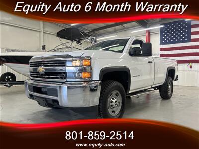 2015 Chevrolet Silverado 2500HD Work Truck   - Photo 2 - West Valley City, UT 84119