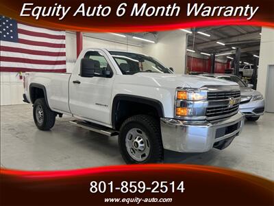 2015 Chevrolet Silverado 2500HD Work Truck   - Photo 4 - West Valley City, UT 84119