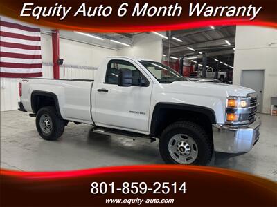2015 Chevrolet Silverado 2500HD Work Truck   - Photo 5 - West Valley City, UT 84119