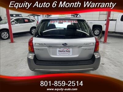 2007 Subaru Outback 2.5i Basic AWD - Photo 7 - West Valley City, UT 84119
