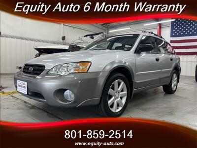 2007 Subaru Outback 2.5i Basic AWD - Photo 2 - West Valley City, UT 84119