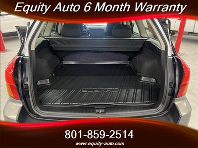 2007 Subaru Outback 2.5i Basic AWD - Photo 27 - West Valley City, UT 84119