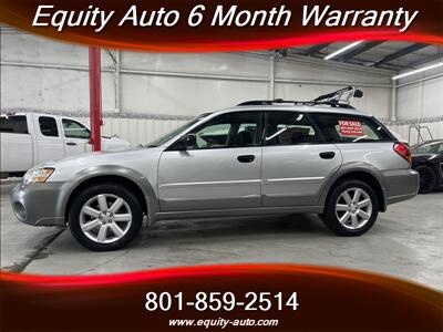 2007 Subaru Outback 2.5i Basic AWD - Photo 1 - West Valley City, UT 84119