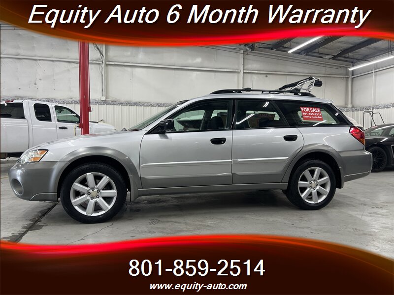 2007 Subaru Outback 2.5i Basic  AWD - Photo 1 - West Valley City, UT 84119