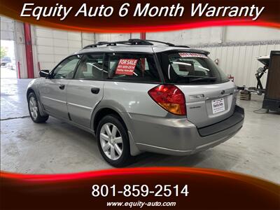 2007 Subaru Outback 2.5i Basic AWD - Photo 8 - West Valley City, UT 84119