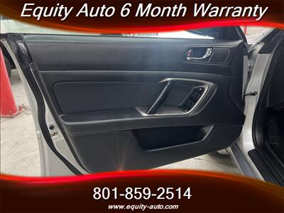 2007 Subaru Outback 2.5i Basic AWD - Photo 9 - West Valley City, UT 84119