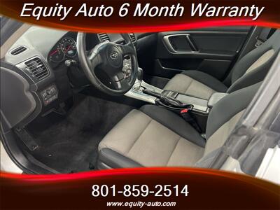 2007 Subaru Outback 2.5i Basic AWD - Photo 11 - West Valley City, UT 84119