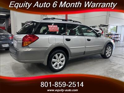 2007 Subaru Outback 2.5i Basic AWD - Photo 5 - West Valley City, UT 84119