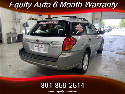 2007 Subaru Outback 2.5i Basic AWD - Photo 6 - West Valley City, UT 84119