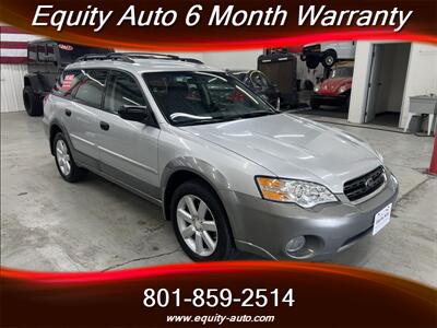 2007 Subaru Outback 2.5i Basic AWD - Photo 4 - West Valley City, UT 84119