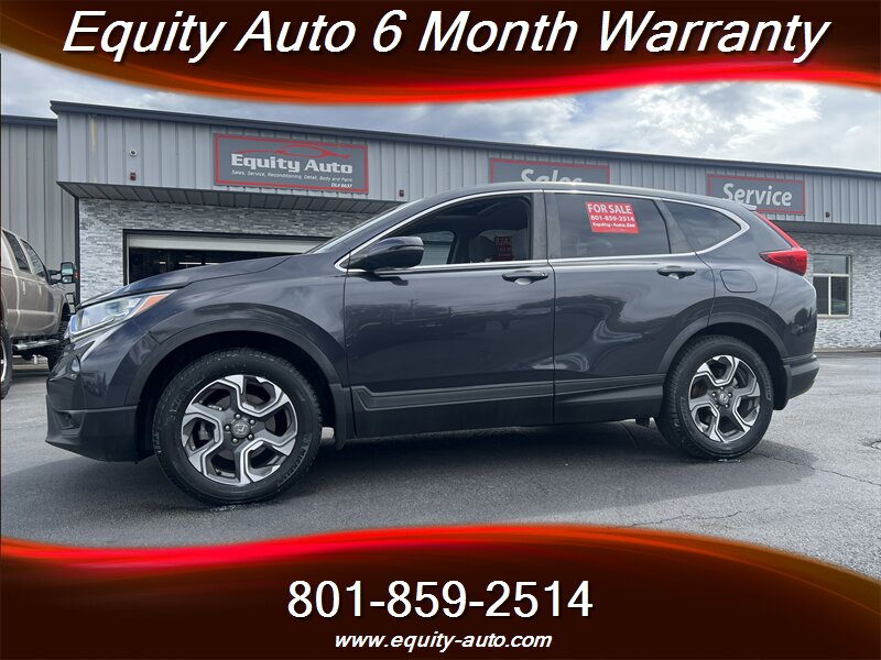 2018 Honda CR-V EX  AWD