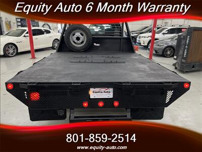 2001 Chevrolet Silverado 3500 Flat Bed  4x4 - Photo 7 - West Valley City, UT 84119