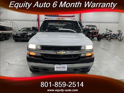 2001 Chevrolet Silverado 3500 Flat Bed  4x4 - Photo 3 - West Valley City, UT 84119