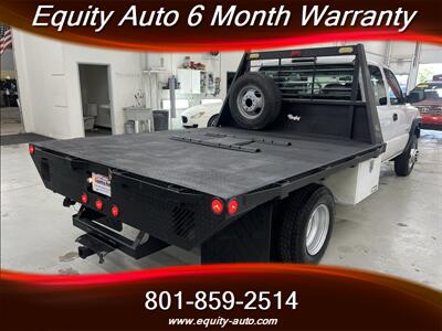 2001 Chevrolet Silverado 3500 Flat Bed  4x4 - Photo 6 - West Valley City, UT 84119