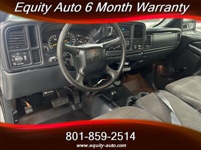 2001 Chevrolet Silverado 3500 Flat Bed  4x4 - Photo 16 - West Valley City, UT 84119