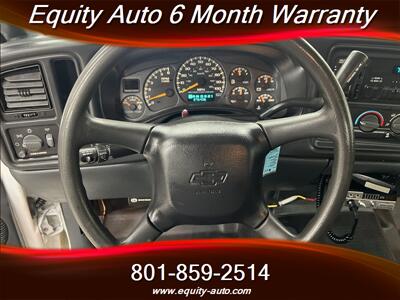 2001 Chevrolet Silverado 3500 Flat Bed  4x4 - Photo 17 - West Valley City, UT 84119
