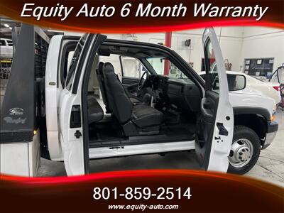 2001 Chevrolet Silverado 3500 Flat Bed  4x4 - Photo 24 - West Valley City, UT 84119