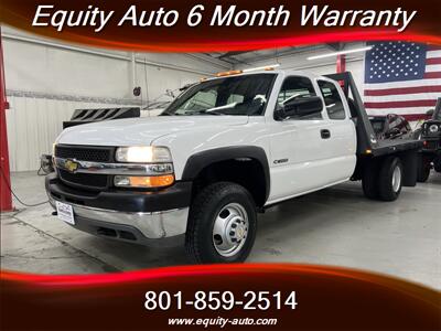 2001 Chevrolet Silverado 3500 Flat Bed  4x4 - Photo 2 - West Valley City, UT 84119