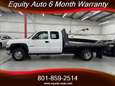 2001 Chevrolet Silverado 3500 Flat Bed  4x4 - Photo 1 - West Valley City, UT 84119