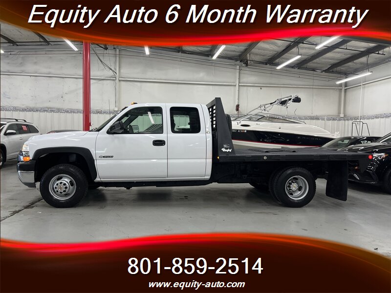 2001 Chevrolet Silverado 3500 Flat Bed  4x4 - Photo 1 - West Valley City, UT 84119