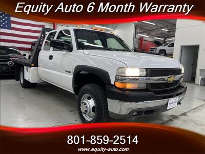 2001 Chevrolet Silverado 3500 Flat Bed  4x4 - Photo 4 - West Valley City, UT 84119