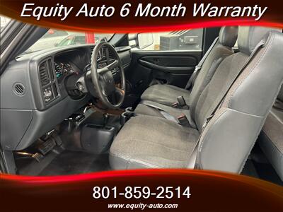 2001 Chevrolet Silverado 3500 Flat Bed  4x4 - Photo 14 - West Valley City, UT 84119
