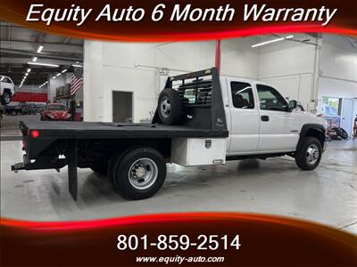 2001 Chevrolet Silverado 3500 Flat Bed  4x4 - Photo 5 - West Valley City, UT 84119