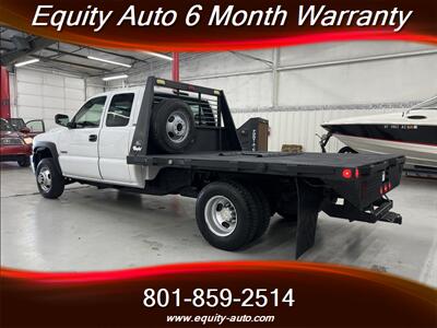 2001 Chevrolet Silverado 3500 Flat Bed  4x4 - Photo 9 - West Valley City, UT 84119
