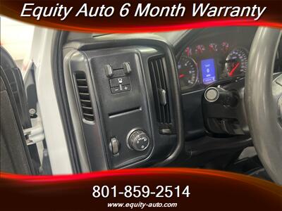 2017 Chevrolet Silverado 3500HD CC Work Truck 4x4 - Photo 16 - West Valley City, UT 84119