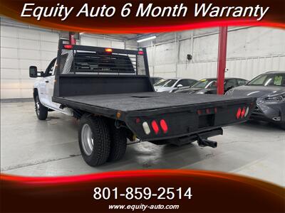 2017 Chevrolet Silverado 3500HD CC Work Truck 4x4 - Photo 9 - West Valley City, UT 84119
