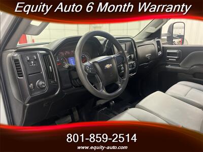 2017 Chevrolet Silverado 3500HD CC Work Truck 4x4 - Photo 15 - West Valley City, UT 84119