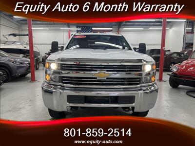 2017 Chevrolet Silverado 3500HD CC Work Truck 4x4 - Photo 3 - West Valley City, UT 84119