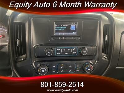 2017 Chevrolet Silverado 3500HD CC Work Truck 4x4 - Photo 22 - West Valley City, UT 84119