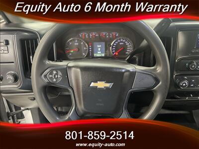 2017 Chevrolet Silverado 3500HD CC Work Truck 4x4 - Photo 17 - West Valley City, UT 84119