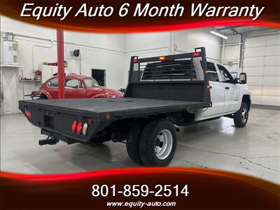 2017 Chevrolet Silverado 3500HD CC Work Truck 4x4 - Photo 6 - West Valley City, UT 84119